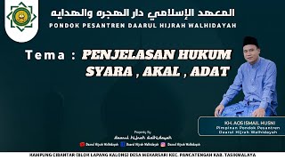 PENJELASAN HUKUM SYARA  AKAL  ADAT [upl. by Kannan]