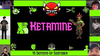 Ketamine 100Insane Demon Geometry Dash [upl. by Starlene]