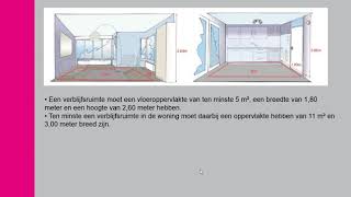 02 gebruiksoppervlak verblijfsgebied en verblijfsruimte [upl. by Farrand]