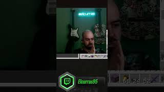 Estoy malito y casi pierdo una vida en Trëintah y tres minecraft 33 shrots streamertwitch [upl. by Rog]