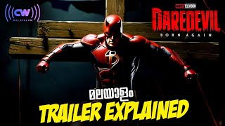 DAREDEVIL BORN AGAIN TRAILER EXPLAINED MALAYALAM മലയാളം [upl. by Nancie]