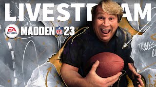 Madden NFL 23 Early Access Livestream [upl. by Orutra344]