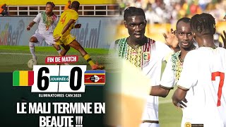 Mali vs Eswatini  Une Écrasante Victoire 60 pour le Mali [upl. by Myer]