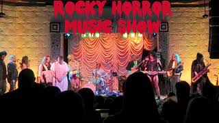 Rocky Horror Music Picture Show  quotThe Sword of Damoclesquot Live at Visulite Theatre [upl. by Wight]