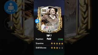 top 12 the best CDM in fc mobile [upl. by Folsom]