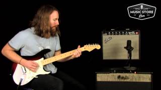 Fender American Standard Stratocaster HSS Tone Review and Demo [upl. by Zuliram]