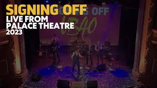 Food For Thought  Signing Off UB40 Tribute  Live From Palace Theatre Redditch 2023 [upl. by Fuller158]