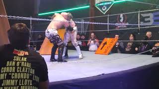 AKIRA vs Marcus Mathers  Death Match  ICW No Holds Barred 38 [upl. by Ferneau]