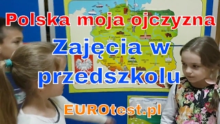 Plansze edukacyjne quotPOLSKA MOJA OJCZYZNAquot  zajęcia w przedszkolu [upl. by Krahling]