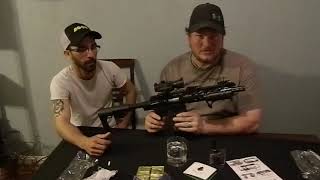 WISH TOY AR15 Unboxing [upl. by Kcirddot]