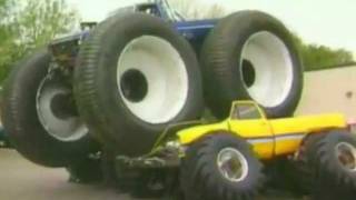 bigfoot 5 crushing monster trucks [upl. by Livvy]