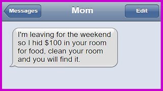 The Funniest Texts From Moms Ever [upl. by Harsho]