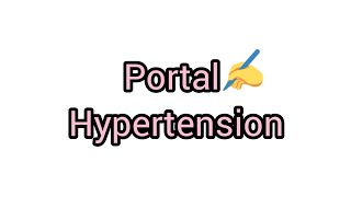 Portal hypertension  cuases symptoms diagnosis investigations  portal hypertension in hindi [upl. by Zubkoff]