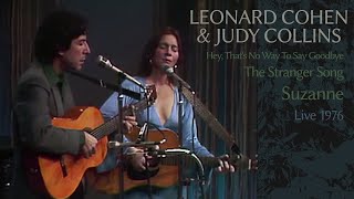 Leonard Cohen amp Judy Collins live 1976 [upl. by Llerret]