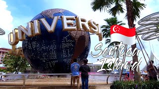 🌴 Guide to Sentosa Island  Singapore 🇸🇬 [upl. by Toddie151]