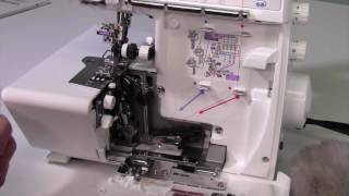 Bernina 1300MDC 15 Cleaning amp Oiling [upl. by Yentterb]