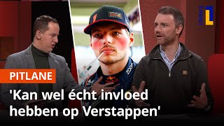 Buikgriep kan sta in de weg zijn voor Verstappen 🤒  Pitlane [upl. by Aicil]