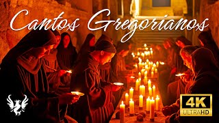 🙏 CÁNTICOS GREGORIANOS MISTERIOSOS 🕊️ Meditación Divina y Serenidad Pacífica 🔮 432Hz en 4K [upl. by Nerha]