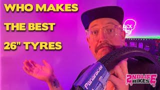 Who Makes The Best 26 inch Tyres  for commuting retro builds [upl. by Laeynad]