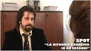 La Riforma Brunetta in 60 secondi [upl. by Nauj]