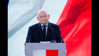 J Kaczyński  Konferencja programowa PiS w Końskich [upl. by Akcimat]