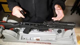 JTS AK 12 GAGE CLEANING [upl. by Enyahc]