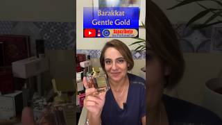 Barakkat Gentle Gold ¡Amor a la primera olfateada🌹😋 perfumes fragancias aromas [upl. by Battiste]