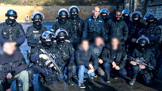 Brigade dintervention  La police la plus secrète de France [upl. by Notlok]