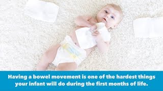 Foster Parent Education  Constipation in Babies [upl. by Haeli338]