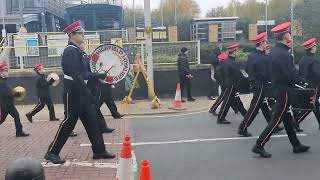 part 5 Highfield loyalists remembrance Sunday bootle 2024 [upl. by Nare502]