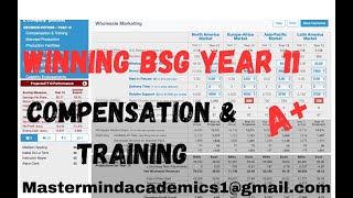 BUSINESS STRATEGY GAME BSG YEAR 11 MASTERY Ultimate Decisionmaking Guide for winning The Game [upl. by Poulter]