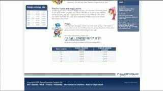 Banco Popolare e banking website [upl. by Donough]