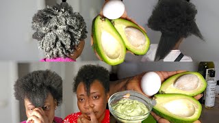 Extreme Deep Conditioning protein Treatment For fast hair growth [upl. by Cordie]