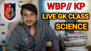 WBPKP Science Live Class  Science For WBP KP  GK Express  Science Masters Class  WBP Science [upl. by Godiva]