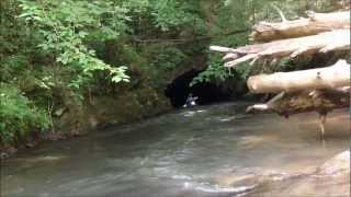 Kayaking Etowah Falls and Tunnel [upl. by Ecilahs]