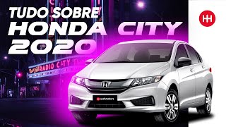 Honda City 2018  Teste Webmotors [upl. by Morville]