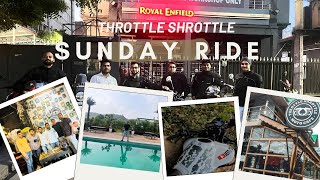 Ultimate Sunday Ride Throttle Shrottle Par Breakfast and Bike Accident Ka Twist at Leopard Hills [upl. by Thea]