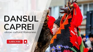 Dansul Caprei  dans traditional romanesc [upl. by Drofdarb]