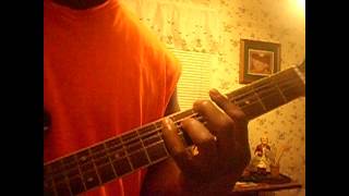 How Can You Mend A Broken HeartAl Green Guitar Lesson 2015 [upl. by Helbonia]