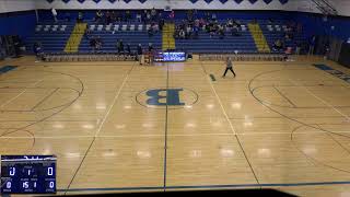 Brockport High School vs Pittsford Sutherland High School Mens JV Basketball [upl. by Nroht]