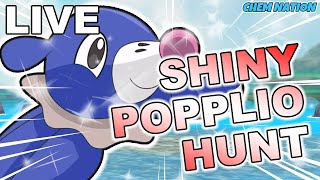 LIVE SHINY POPPLIO HUNTING  Pokemon Sword and Shield [upl. by Michale]