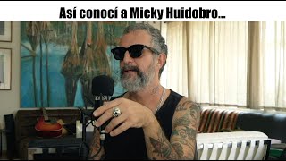 Así conocí a Micky Huidobro  Charla con Tito Fuentes Molotov [upl. by Cadell]