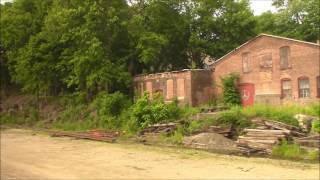 Riding Amtraks Vermonter from Northampton MA to Brattleboro VT [upl. by Mcwherter]