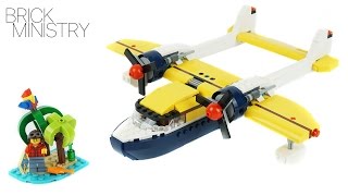 LEGO 31064 CREATOR ● Island Adventures [upl. by Ynove547]