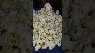 Popcorn Recipe  Home Made Popcorn in Just 3 Minutes  food viralvideo cooking [upl. by Airres557]