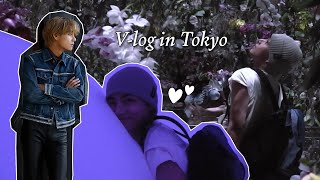 V VLOG Vlog in Tokyo [upl. by Silber]