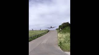 Airplane Lands Too Early At St Barts Airport [upl. by Chally853]