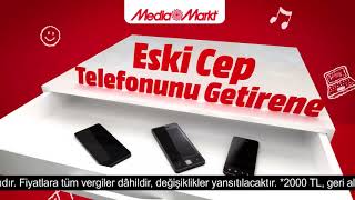 MediaMarktta Eski Cep Telefonunu Getirene Notebooklarda 2000TLye Varan İndirim Fırsatı [upl. by Einnaej]