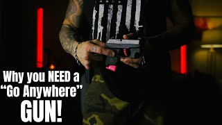 Why EVERYONE needs a quotGo ANYWHEREquot gun amp 3 best ways to EDC a micro [upl. by Hirai]