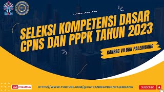 POLTEKKES JAMBI  KAMIS 16 NOVEMBER 2023  SESI 3  🔴LIVE SCORE SELEKSI CASN TAHUN 2023 [upl. by Jourdan]